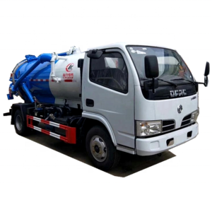 Foton Liter Sewage Suction Trucks Fuel Truck Sewage Suction