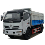 Dongfeng Liter Compression Docking Garbage Truck Fuel Truck