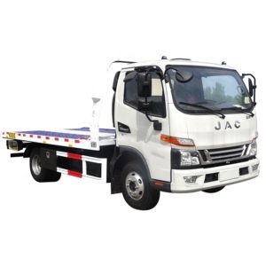 JAC 5 Ton Flatbed Tow Truck Fuel Truck Sewage Suction Truck Garbage