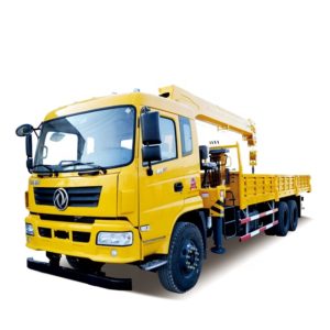 4x4 HOWO 6ton To 8ton Service Truck Crane Fuel Truck Sewage Suction