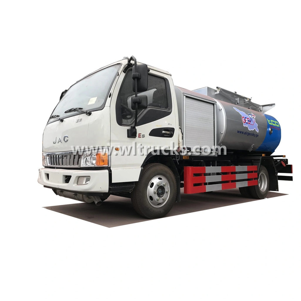 Jac Cbm Aluminum Aircraft Jet Fuel Refuelling Truck