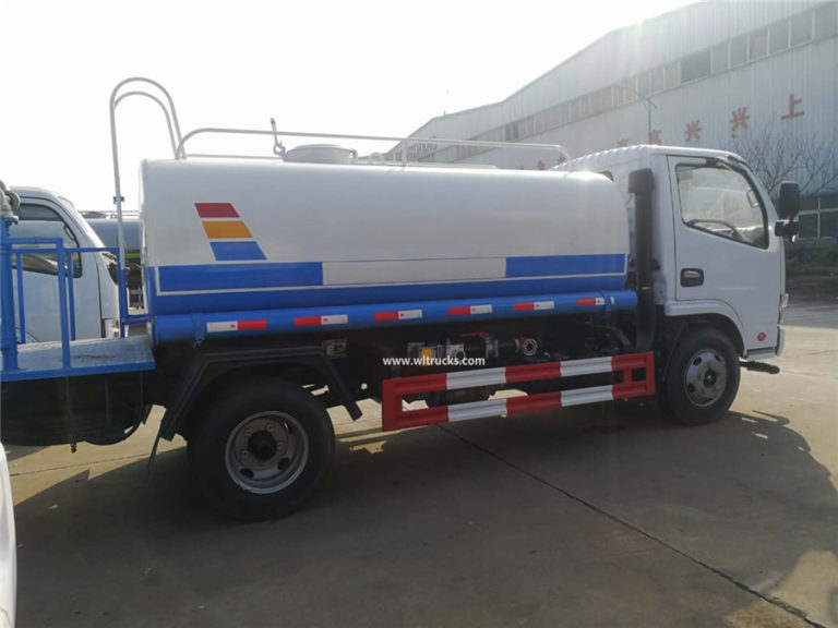 Dongfeng Liter Water Tank Truck