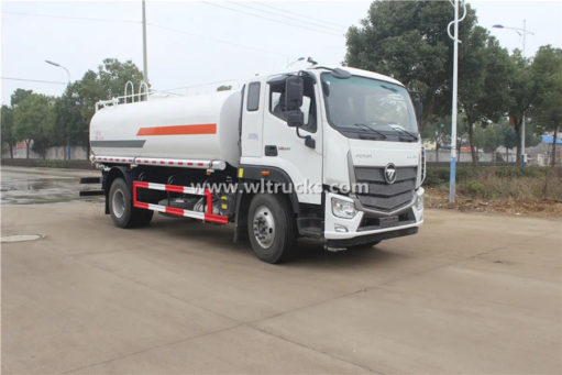 Foton Aumark Cbm Sprinkling Water Tanker Truck