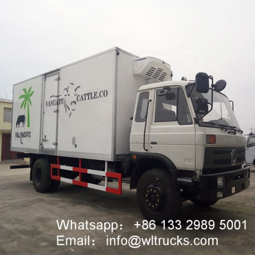 10 ton to 15ton freezer refrigerated truck