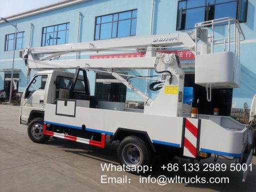 12m aerial platform truck (2)