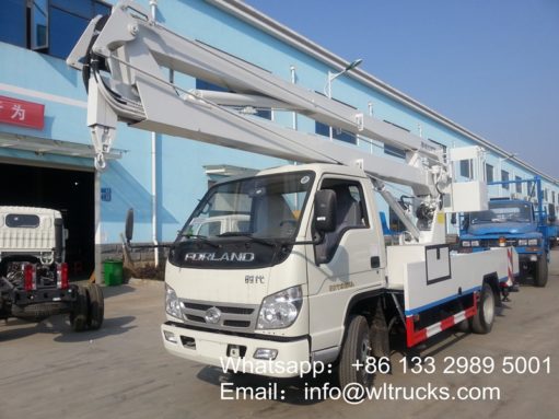 14m aerial platform truck (2)