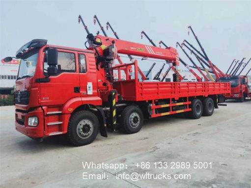 14ton crane lift truck