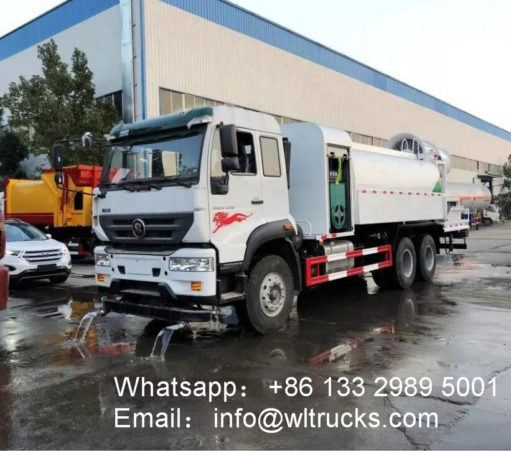 16 ton Dust suppression truck