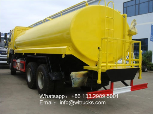 18000l water truck