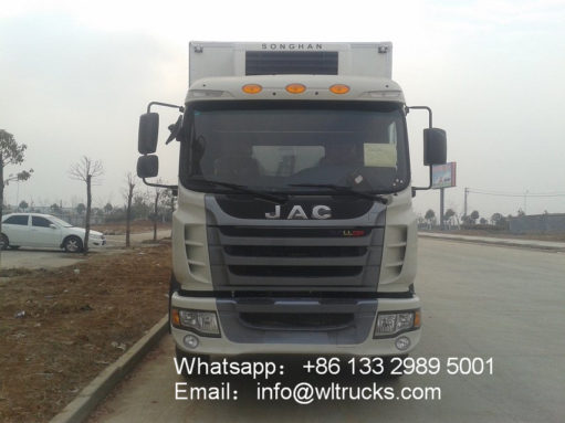 20ton Meat Refrigerator Truck