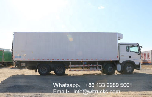 25 ton refrigerator freezer truck