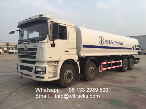 30000liters water tank truck