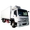 6x4 Sinotruk howo 18ton to 20ton refrigerated container truck