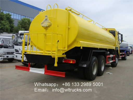 6x4 howo 18000l to 20000l water truck