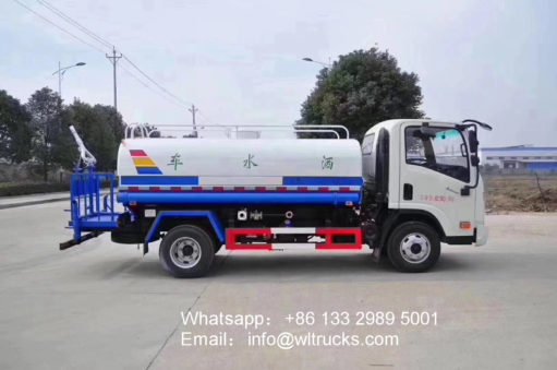 Dayun water tank truck