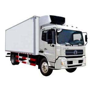 Dongfeng 10 ton to 15ton refrigerator box van truck - fuel truck,sewage ...