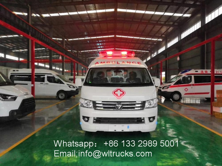 Left/Right Hand Drive Foton G7 Ambulance - fuel truck,sewage suction ...