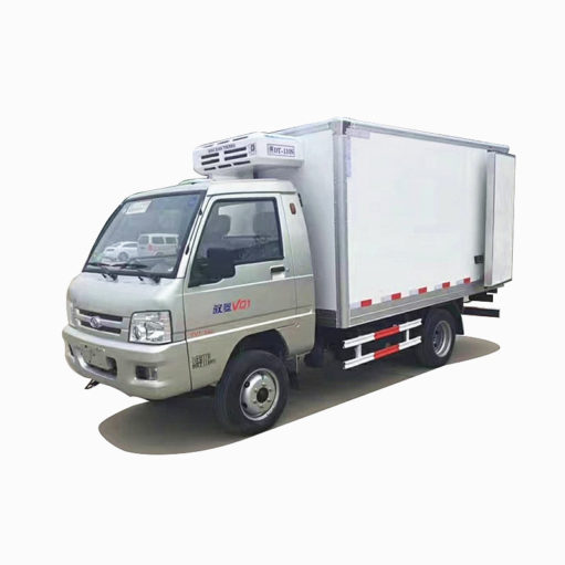 Foton mini refrigerated truck