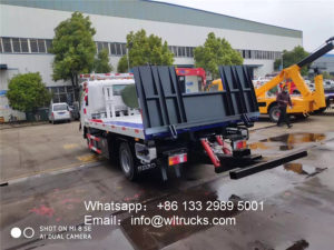 ISUZU 100P 3 ton Wrecker tow truck picture - fuel truck,sewage suction ...