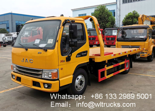 Jac Wrecker Tow Truck For Sale