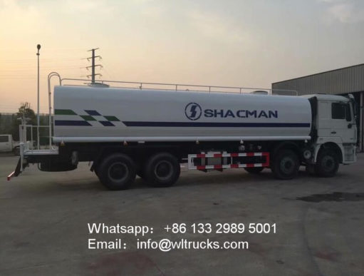 Shacman 30000liters water truck