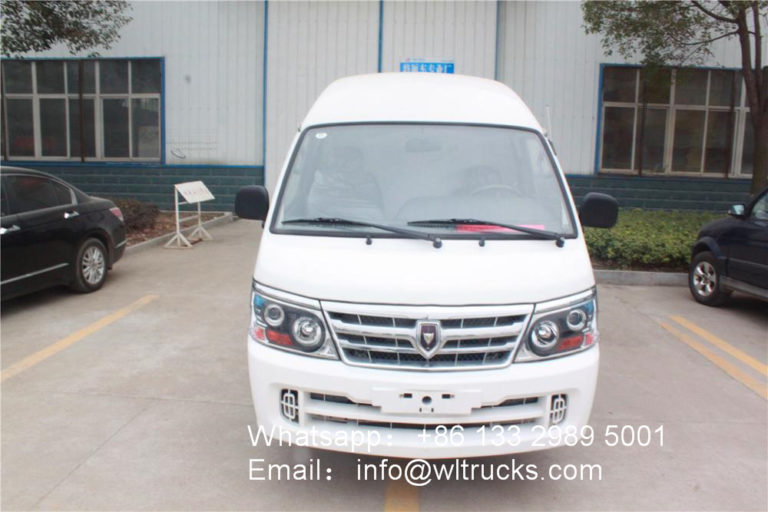 Brilliance Jinbei small 5m3 mobile freezer truck - fuel truck,sewage ...