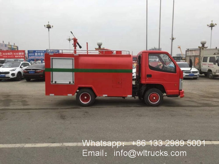 FAW mini water tower fire fighting truck - fuel truck,sewage suction ...