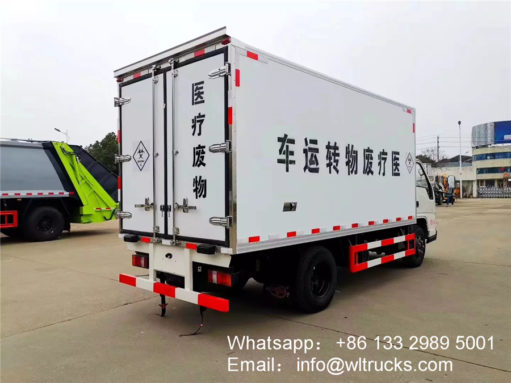 waste collection truck