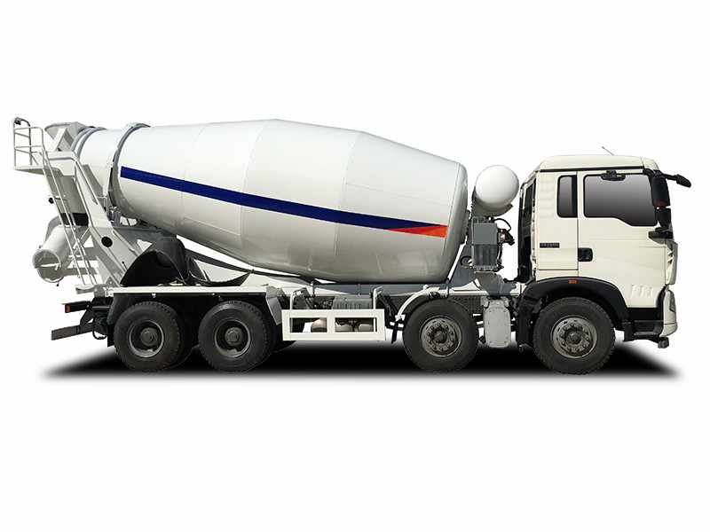 8x4 HOWO 16m3 18m3 Concrete mixer truck - fuel truck,sewage