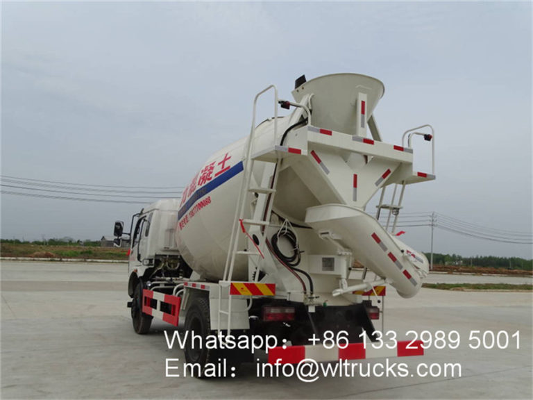 Dongfeng 5m3 cement mixing truck - fuel truck,sewage suction truck ...