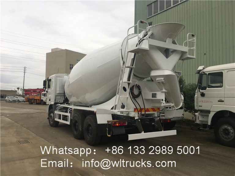 6x4 C&C 15m3 Concrete Mixer truck - fuel truck,sewage suction truck ...