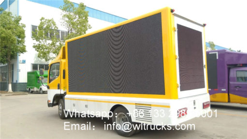 FAW outdoor led video truck