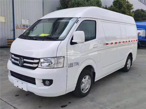 Foton G9 minibus cooling car - fuel truck,sewage suction truck,garbage ...