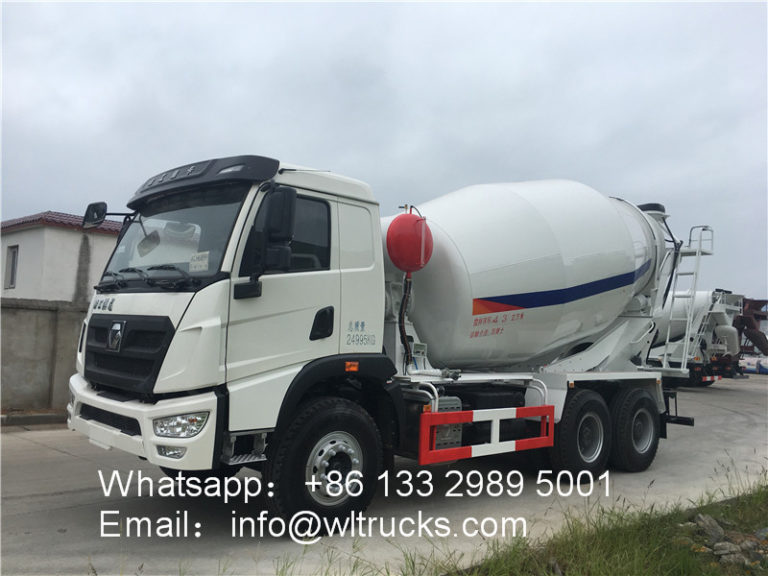 6x4 XCMG 14m3 Concrete Mixer truck - fuel truck,sewage suction truck ...