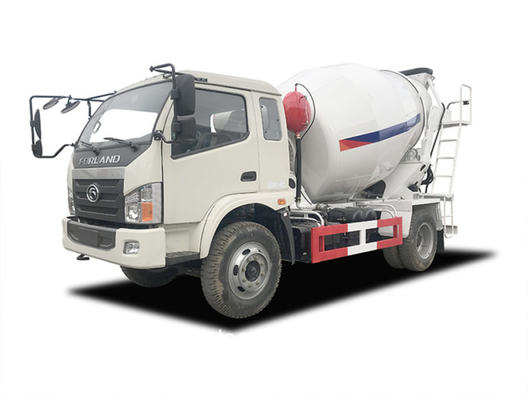 Forland 5cbm ready mix concrete trucks - fuel truck,sewage suction