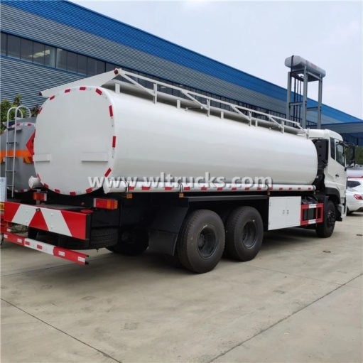 10 wheels Dongfeng Kinland 25000L Fuel Oil Tanker Truck