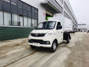 Foton small 3cbm hanging bucket garbage truck