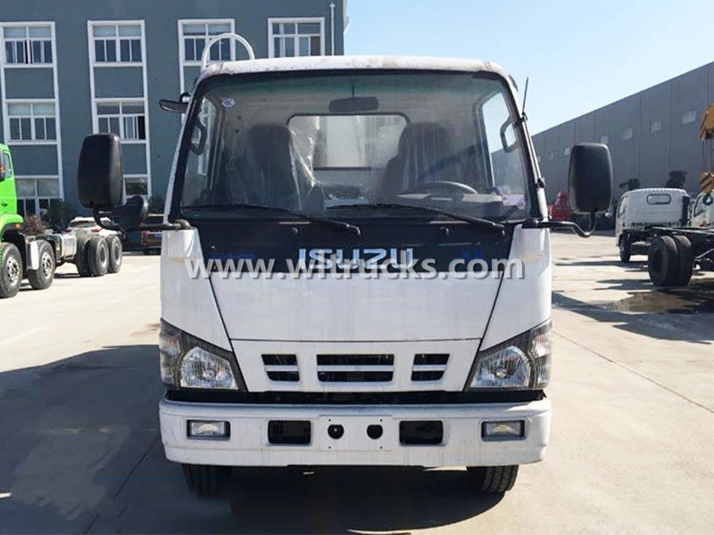 4X2 Isuzu 8m3 Compactor Waste Collector truck