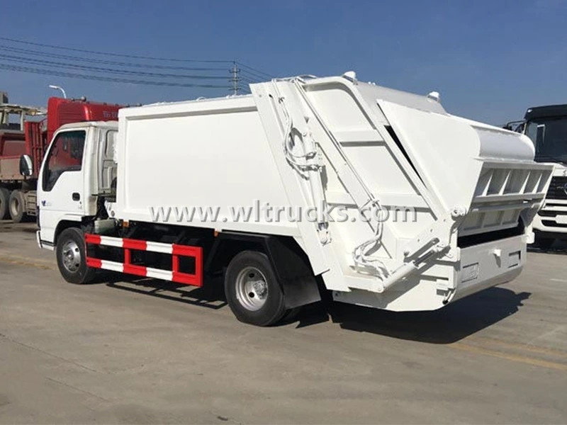 Compactor Waste Collector truck