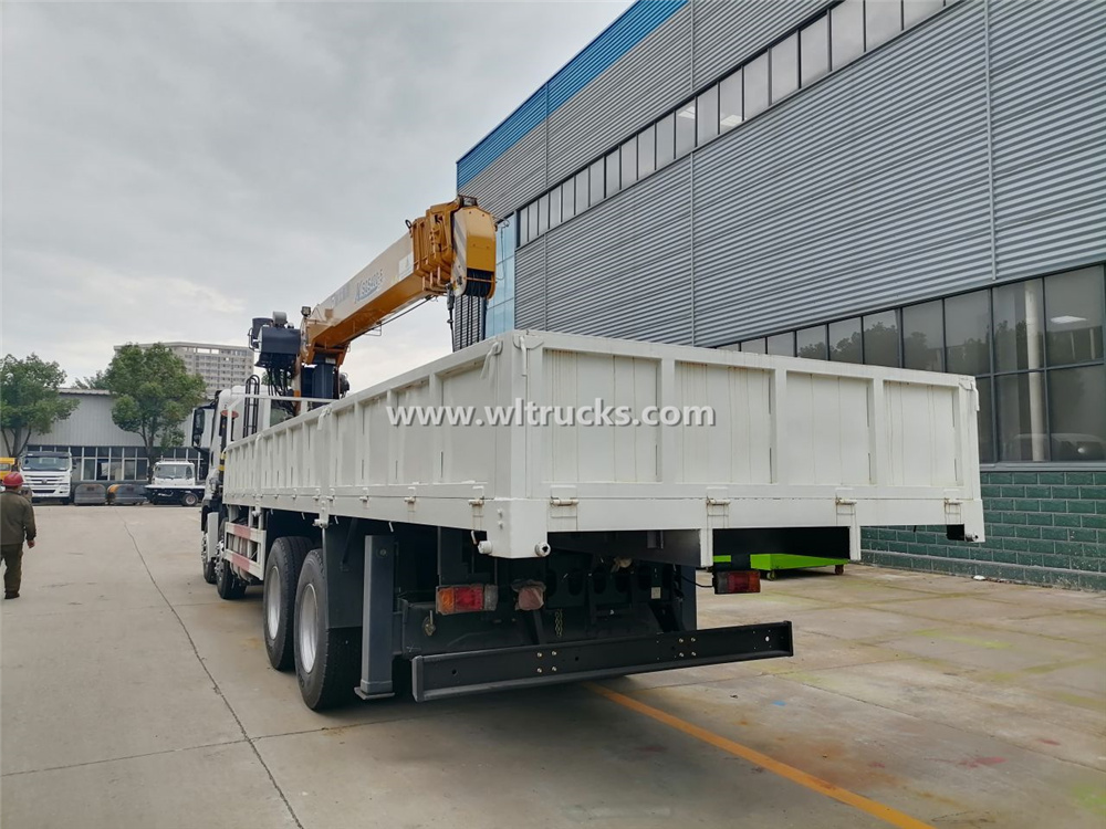 ISUZU 16 Ton Crane Truck