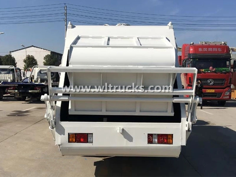 ISUZU Waste Collector truck