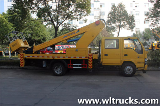 Isuzu Double Row Seat 16 meters Straight Arm Aerial Work Truck