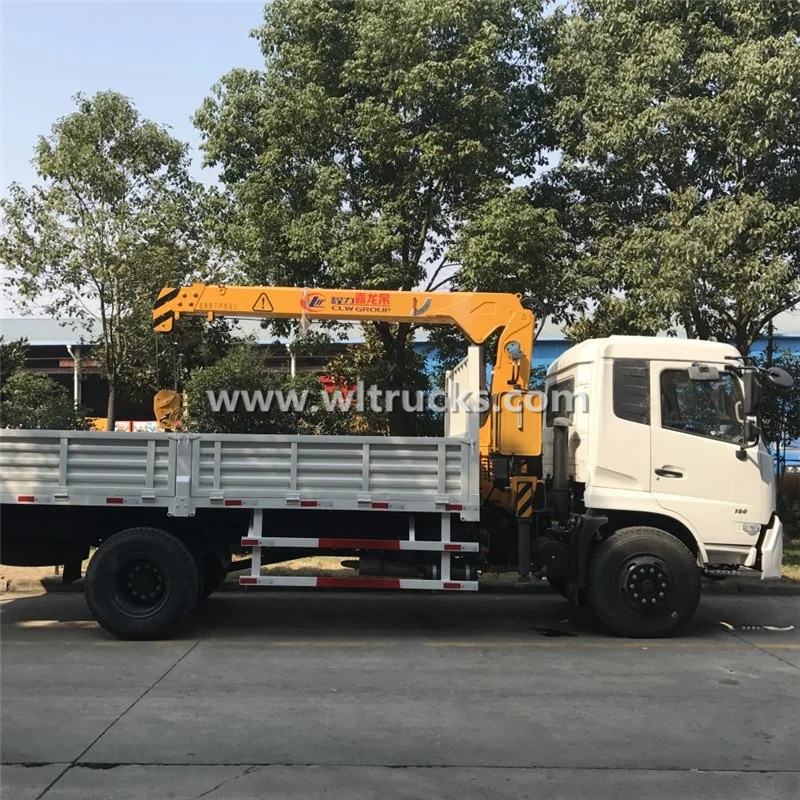 8 Ton Telescoping Boom Truck Mounted Crane