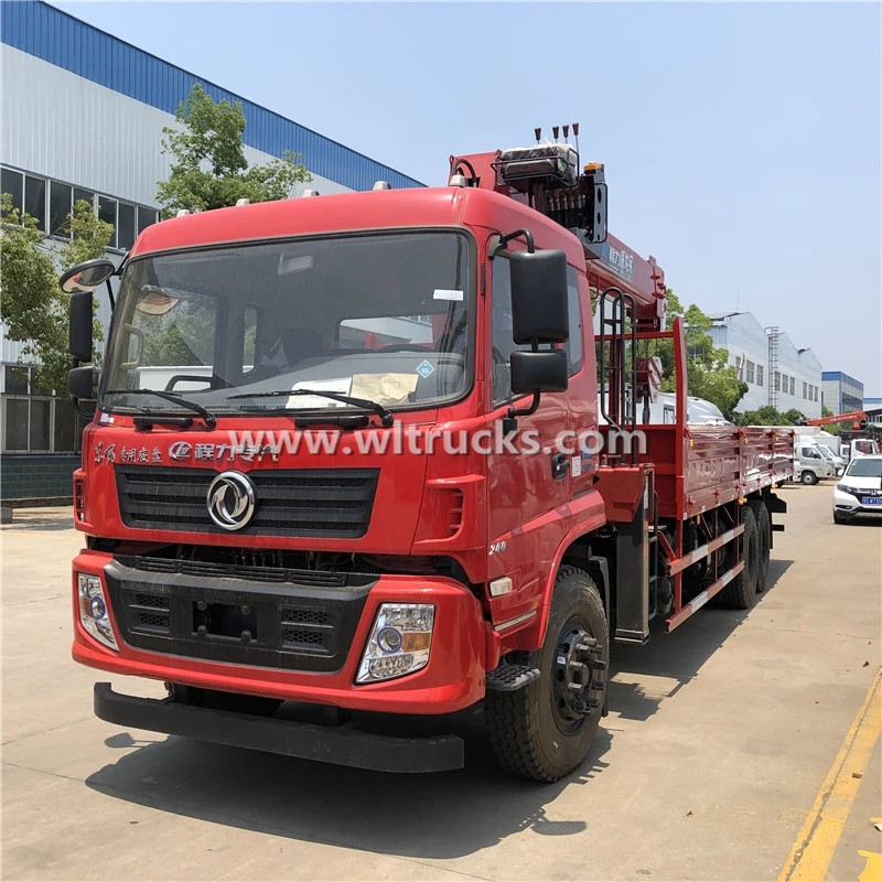 8 mt Telescoping Boom Crane Truck