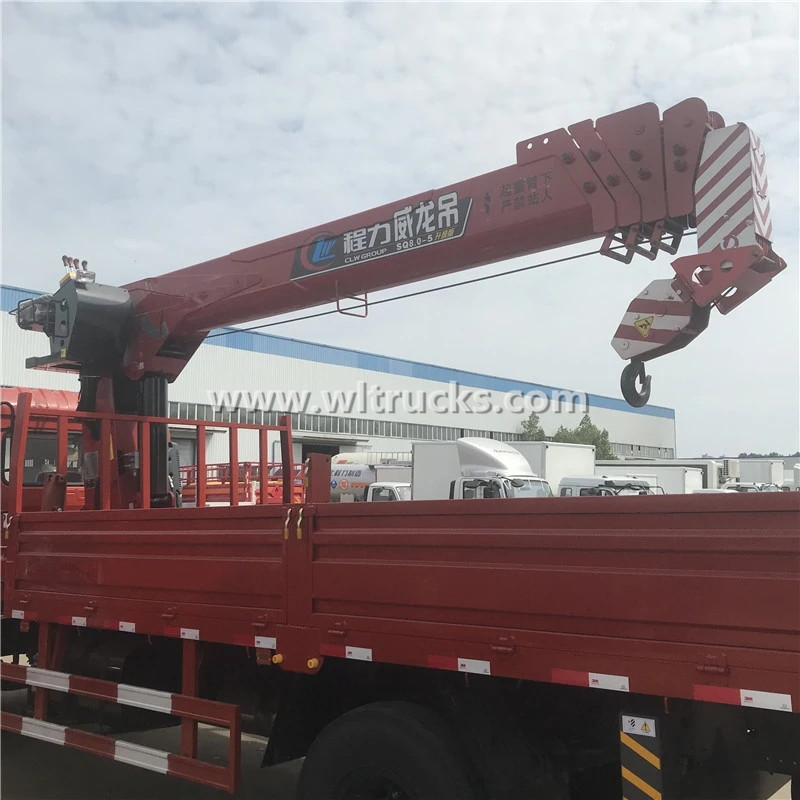 8t Telescoping Boom Crane Truck