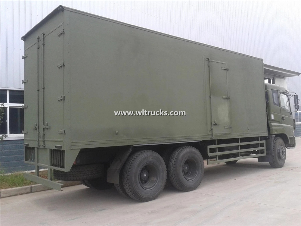 Dongfeng 6X6 off Road 15 ton Freezer box Truck