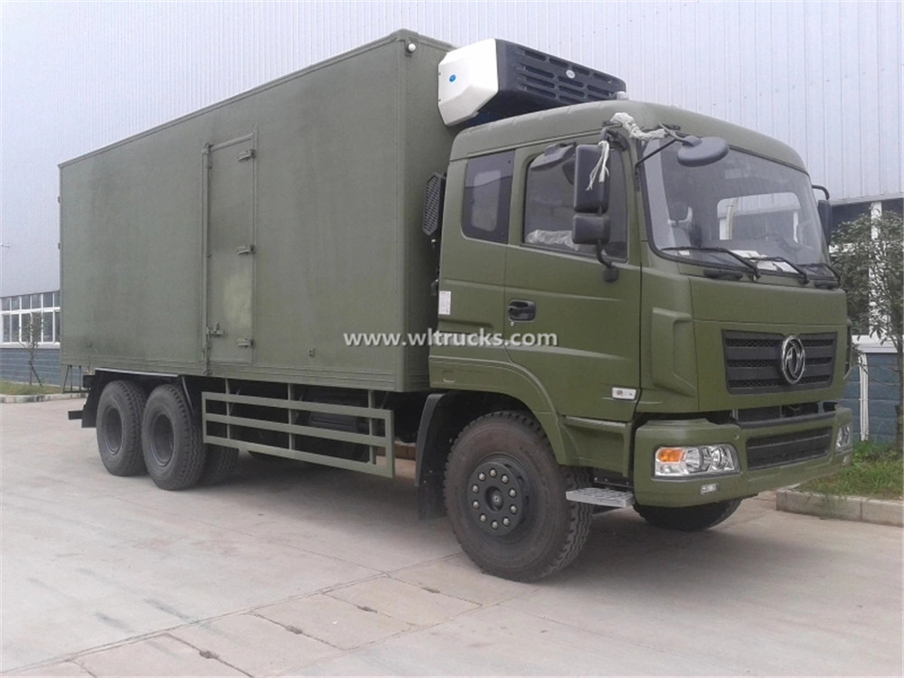 Dongfeng off Road 15 ton Freezer Van box Truck