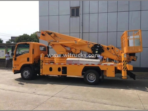 Isuzu 20m Hydraulic Telescopic Aerial Platform Truck