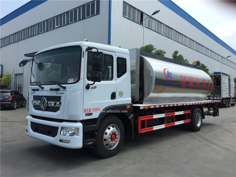 10 Metric Tonne HOWO Asphalt Spraying Truck