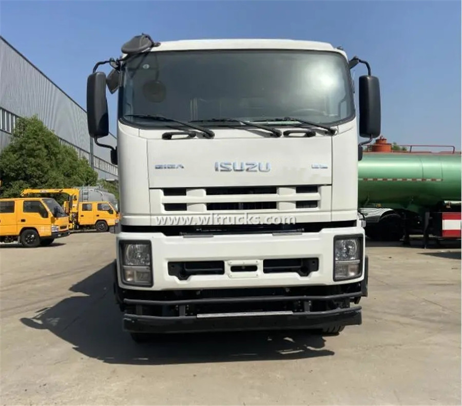 10 wheel ISUZU GIGA 18m3 compactor for garbage truck